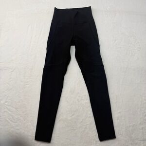 925 Fit Black Athletic Leggings Style 152 Size S